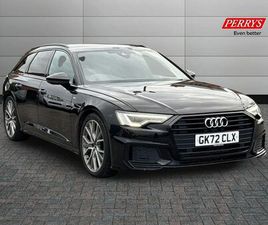 2022 AUDI A6 AVANT 2.0 40 TFSI BLACK EDITION