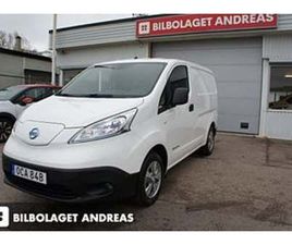 NISSAN E-NV200 40 KWH INREDNING MOMS