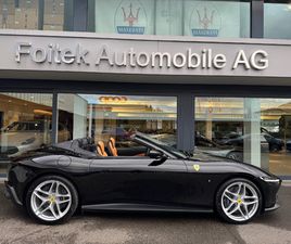 ROMA 3.9 V8 T SPIDER