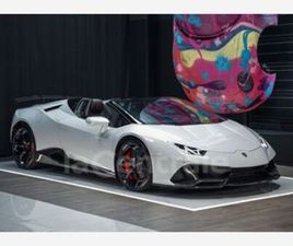 LAMBORGHINI HURACAN SPYDER SPYDER LP 640-4 EVO
