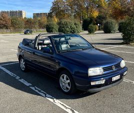 VOLKSWAGEN GOLF CABRIOLET GOLF CABRIOLET 2000 ROLLING STONES