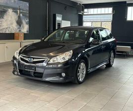 LEGACY 2.5I SWISS AWD LINEARTRONIC