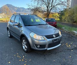 SX4 1.6 16V GL TOP PIZ SULAI LE 4WD