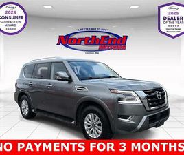 2024 NISSAN ARMADA SV 4WD