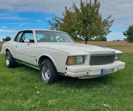 CHEVROLET MONTE CARLO US CAR CHEVROLET MONTE CARLO 5.7L MIT H WINTER ANGEBOTE