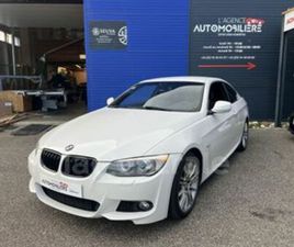 (E92) GENERATION2 COUPE 320D XDRIVE 184 M SPORT BVA