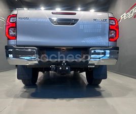 TOYOTA HILUX 2.8 D4D 150KW204CVCAB DOBLE VX HVO100