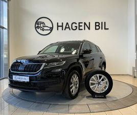 SKODA KODIAQ 2.0 TDI / 150HK / DSG / 4X4 / NAVI / R.KAMERA / DAB+