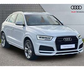 2018 AUDI Q3 2.0 TDI QUATTRO S LINE EDITION (150PS)