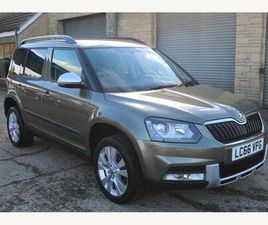 SKODA YETI OUTDOOR 2.0 TDI SE L OUTDOOR EURO 6 (START/STOP) 5DR