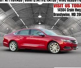 2015 CHEVROLET IMPALA LTZ