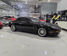 ASTON MARTIN DB7 VOLANTE USED 1997 ASTON MARTIN DB7 VOLANTE INDIAN TRAIL NC 28079