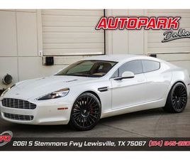 ASTON MARTIN RAPIDE USED 2012 ASTON MARTIN RAPIDE LEWISVILLE TX 75067