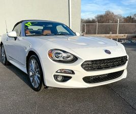 USED 2017 FIAT 124 SPIDER LUSSO NEW HAMPTON NY 10958