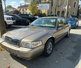 MERCURY GRAND MARQUIS USED 2006 MERCURY GRAND MARQUIS LS LOUISVILLE KY 40204