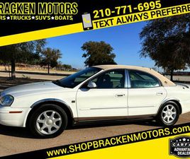 USED 2003 MERCURY SABLE LS PREMIUM SAN ANTONIO TX 78266