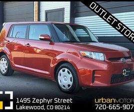 USED 2012 SCION XB RELEASE SERIES 9.0 LAKEWOOD CO 80214