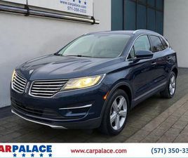 USED 2017 LINCOLN MKC PREMIERE