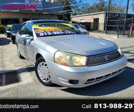 SATURN L L200 USED 2003 SATURN L-SERIES L200 TAMPA FL 33617