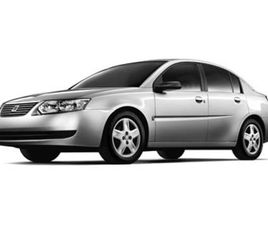SATURN ION USED 2006 SATURN ION LEVEL 2 W/ PREFERRED PKG MISHAWAKA IN 46545