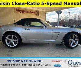 SATURN SKY USED 2007 SATURN SKY W/ PREMIUM TRIM PKG CARROLLTON OH 44615