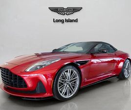 ASTON MARTIN DB12 USED 2025 ASTON MARTIN DB12 CONVERTIBLE ROSLYN NY 11576