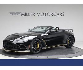 USED 2023 ASTON MARTIN V12 VANTAGE ROADSTER GREENWICH CT 06830