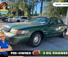 USED 2001 MERCURY GRAND MARQUIS LS JACKSONVILLE FL 32207