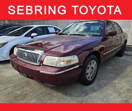 MERCURY GRAND MARQUIS USED 2007 MERCURY GRAND MARQUIS GS SEBRING FL 33870