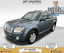 USED 2010 MERCURY MARINER 4WD CHELSEA MI 48118