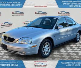 MERCURY SABLE USED 2000 MERCURY SABLE LS PREMIUM ALSIP IL 60803