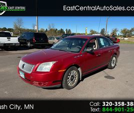USED 2009 MERCURY SABLE SEDAN RUSH CITY MN 55069