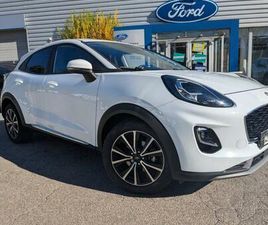 FORD PUMA 1.0 FLEXIFUEL 125CH S&S MHEV TITANIUM