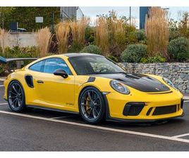 PORSCHE 911 991 GT3 RS PORSCHE 991 GT3 RS GT3 RS WEISSACH NON OPF