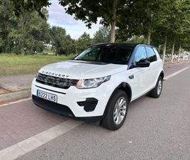 LAND ROVER DISCOVERY SPORT TD4 LAND-ROVER DISCOVERY SPORT 2.0L TD4 4X4 PURE