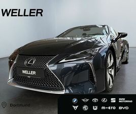 LEXUS LC 500 CABRIOLET *LED*ACC*LEDER*HIFI*CAM*MEMORY*