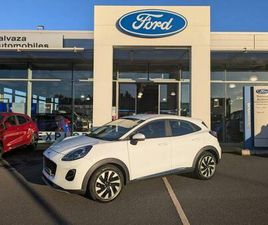 FORD PUMA 1.0 FLEXIFUEL 125CH S&S MHEV TITANIUM