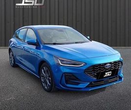 FORD FOCUS 1.0 FLEXIFUEL 125 S&S MHEV POWERSHIFT ST-LINE