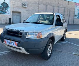 LAND ROVER FREELANDER LAND-ROVER FREELANDER 2.0DI HARDBACK