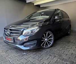MERCEDES CLASSE B B 220 MERCEDES-BENZ B 220 4MATIC, AUTOMATIK, R-KAMERA, LED