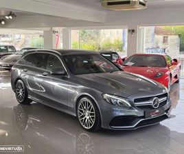 MERCEDES CLASSE C C 63 AMG MERCEDES-BENZ C 63 AMG STATION SPEEDSHIFT 7G-MCT