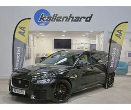 JAGUAR XF SPORTBRAKE D300 2018 JAGUAR XF 3.0TD SPORTBRAKE 5D
