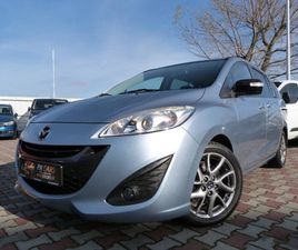MAZDA 5 2,0I BENZÍN 106KW, AUTOMAT, 7 MIESTNE