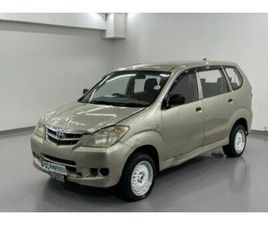 2008 TOYOTA AVANZA 1.3 SX