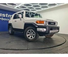 TOYOTA FJ CRUISER 2021 TOYOTA FJ CRUISER 4.0 V6