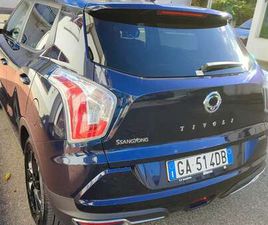 SSANGYONG TIVOLI TIVOLI 1.6 ROAD 2WD