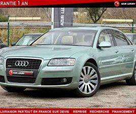 AUDI A8 II 4.2 V8 TDI AVUS 326 CV QUATTRO L