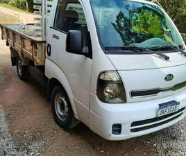 KIA BONGO KIA MOTORS BONGO K-2500 2.5 4X2 TB DIESEL 2014
