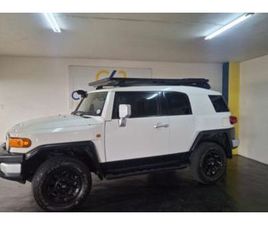 TOYOTA FJ CRUISER 2012 TOYOTA FJ CRUISER 4.0 V6