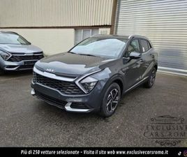 SPORTAGE 5ª SERIE SPORTAGE 1.6 TGDI HEV AT BUSINESS FLEET